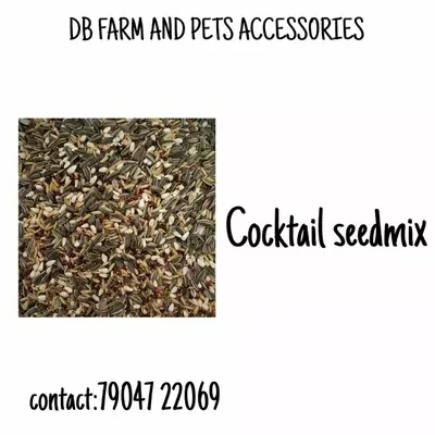 Cocktail Seed Mix 1 Kg Pack
