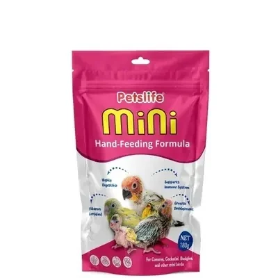 PETSLIFE MINI 180 GRM HAND FEEDING FORMULA
