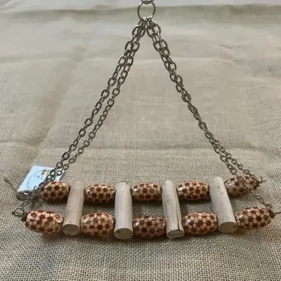 WOODEN SWING 0138 B
