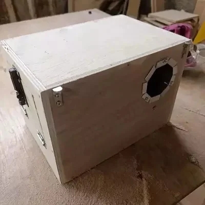 COCKTAIL BREEDEING BOX With Tray