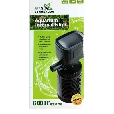 VENUS AQUA 6001 15 w Internal Filter