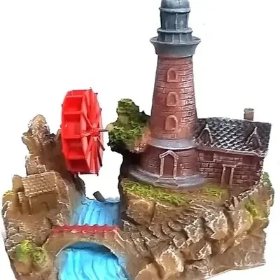 Spinning Wheel For Aquarium Big