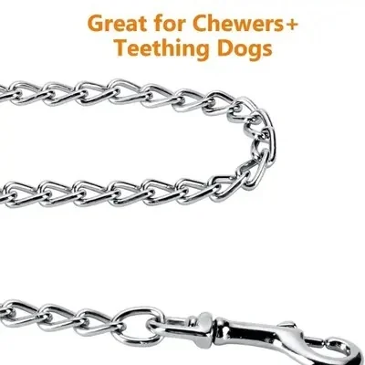 DOG CHAINE SIZE 5 SILVER HOOK