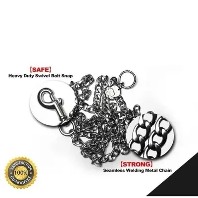 DOG CHAIN SIVER HOOK SIZE 2