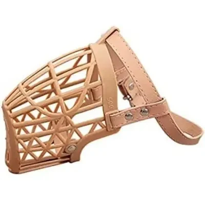 Dog Face Cover Muzzle 3