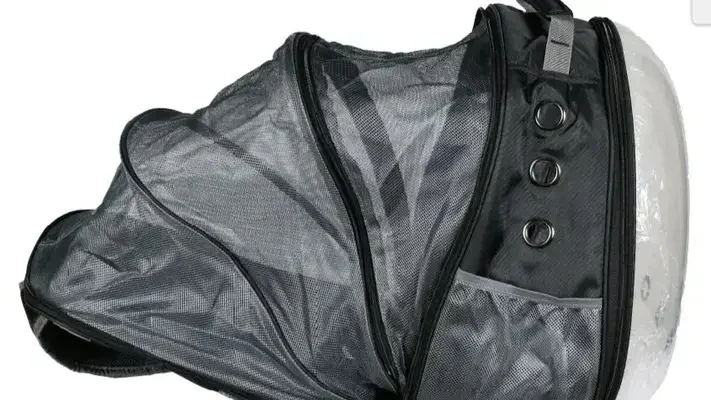 PET TRAVEL BAG EXPANDABLE