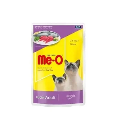 ME O ADULT TUNA GRAVY 80 GRM PACK OF 12
