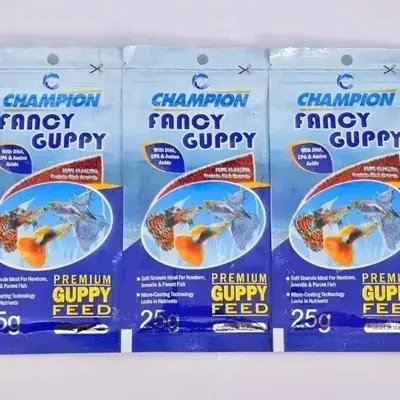 CHAMPION GUPPY 25 GRM Pack Of 1