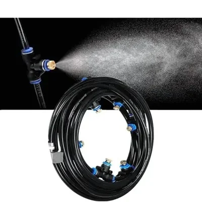 Mist Spray System For Pets Nd Gardens WITH 15 NOZZLE